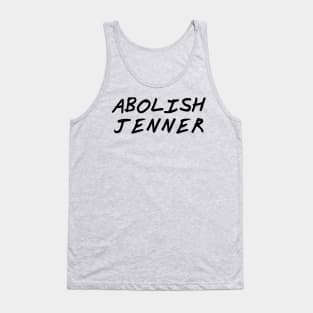 Abolish Jenner Tank Top